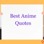 Best Anime Quotes