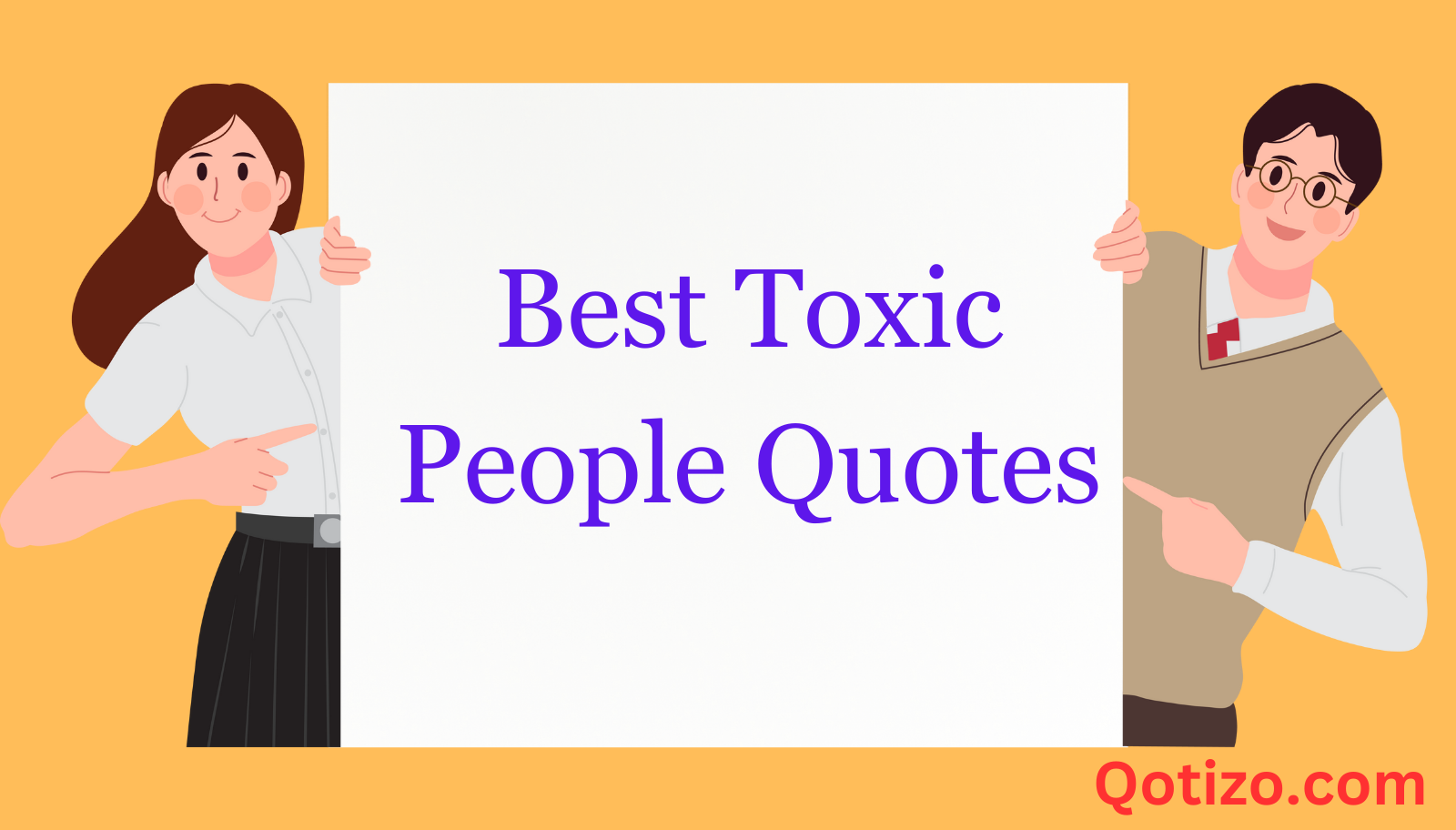 Read more about the article Best Toxic People Quotes: Wise and Empowering Sayings