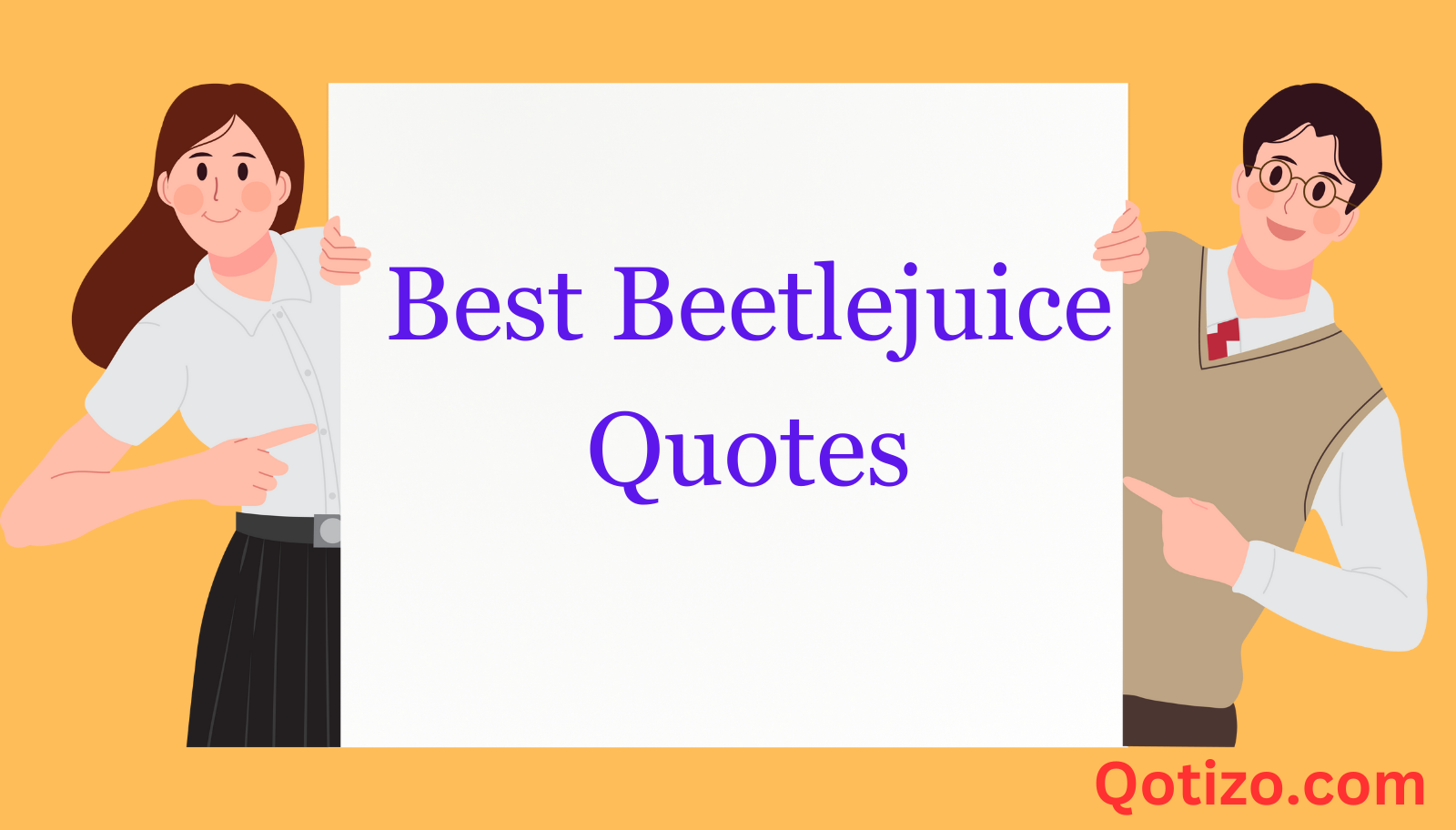 Read more about the article Best Beetlejuice Quotes: The Ghost with the Most!